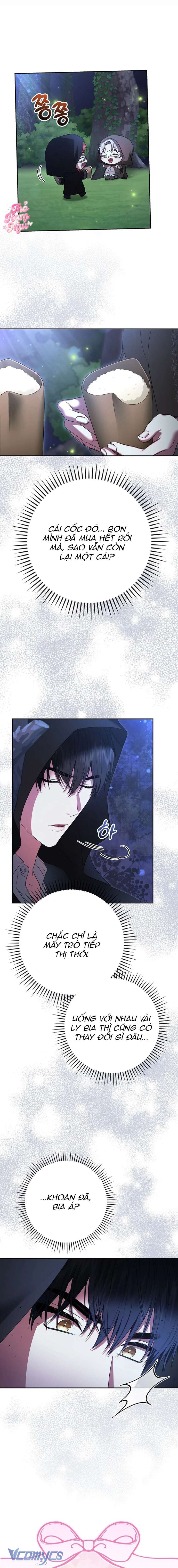 Tôi Trở Thành Người Vợ Đoản Mệnh Của Tên Bạo Chúa Chap 39 - Trang 3