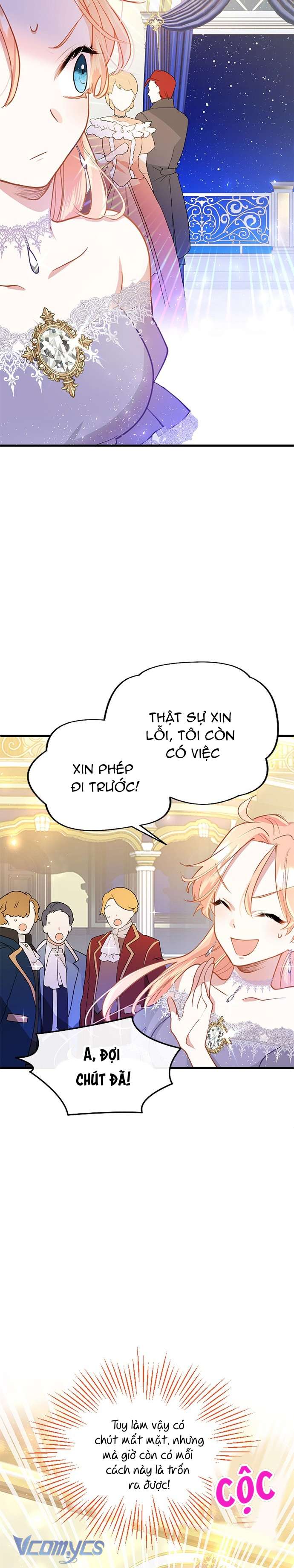 Đại Tiểu Thư Sao Phải Giả Nam Chapter 18 - Trang 4