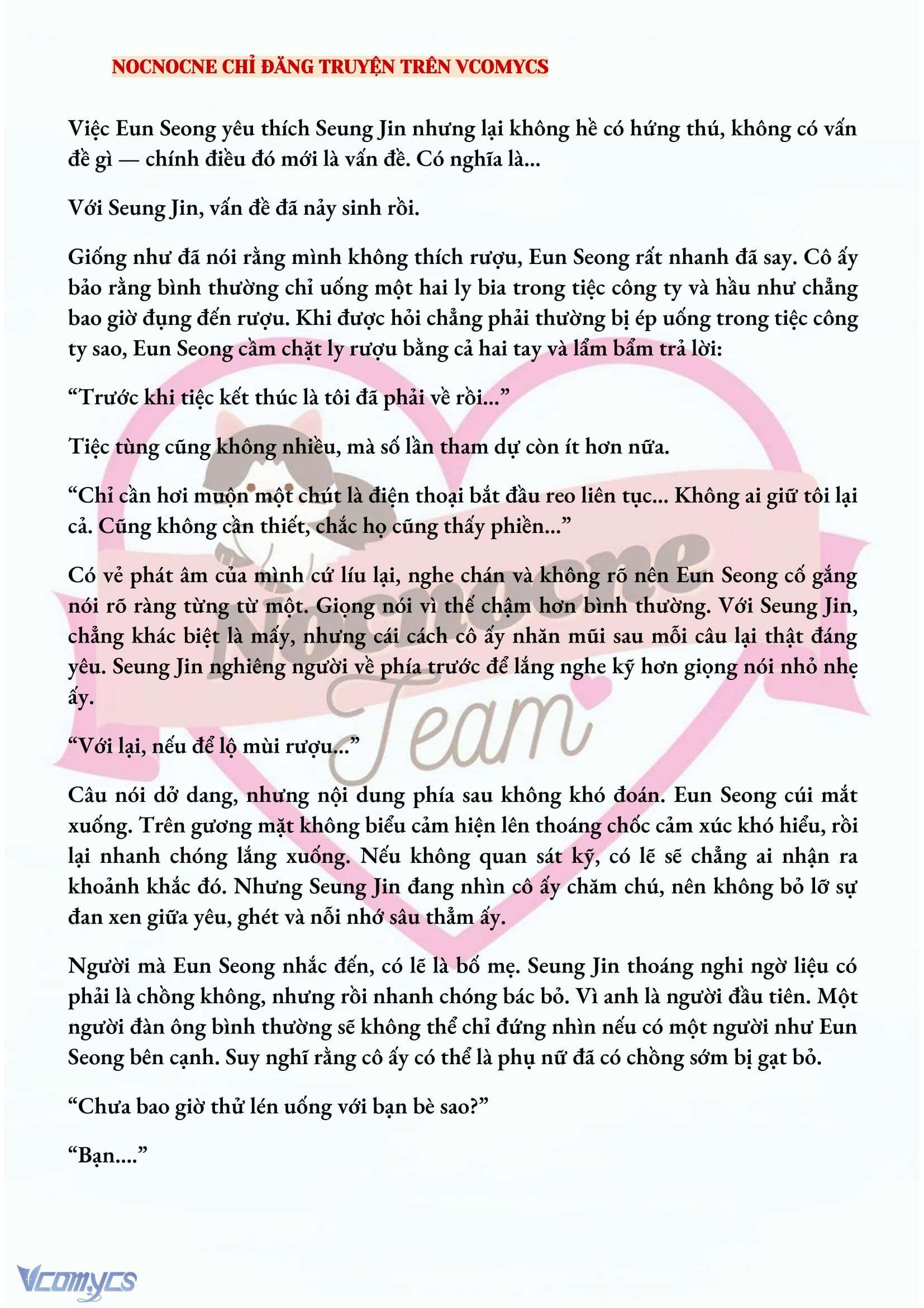 [NOVEL] CHÚNG TA KẾT THÚC VÀO MÙA THU Chap 23 - Trang 2