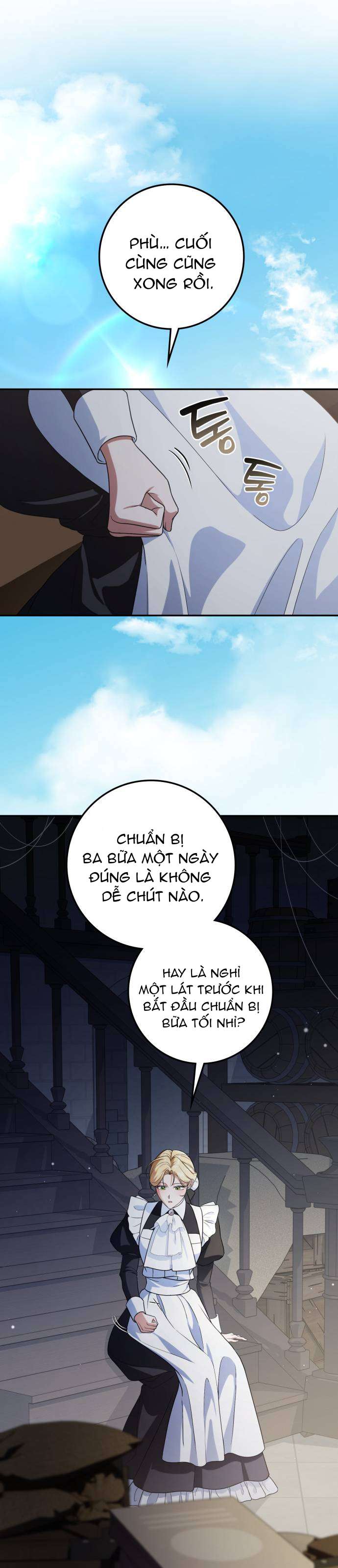 Nữ Công Tước Chiến Lợi Phẩm Chap 20 - Trang 2
