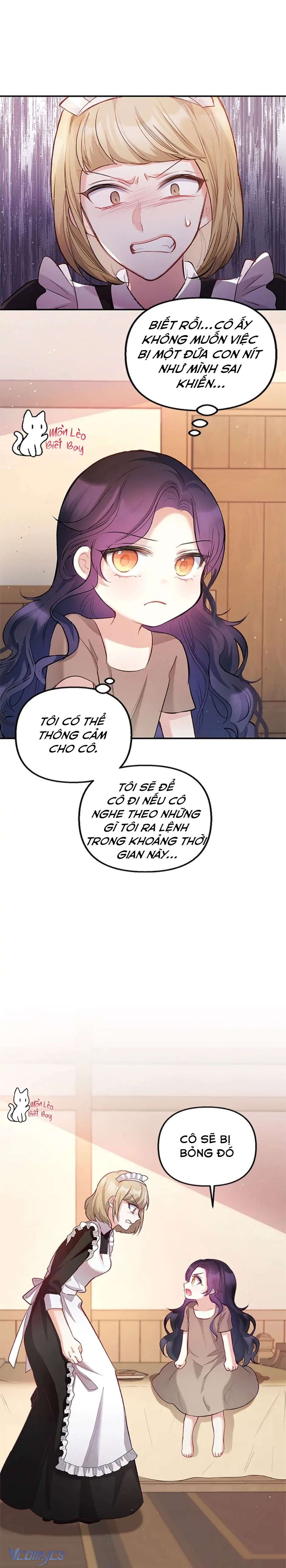 Con Gái Cưng Của Quỷ Chap 3 - Trang 3