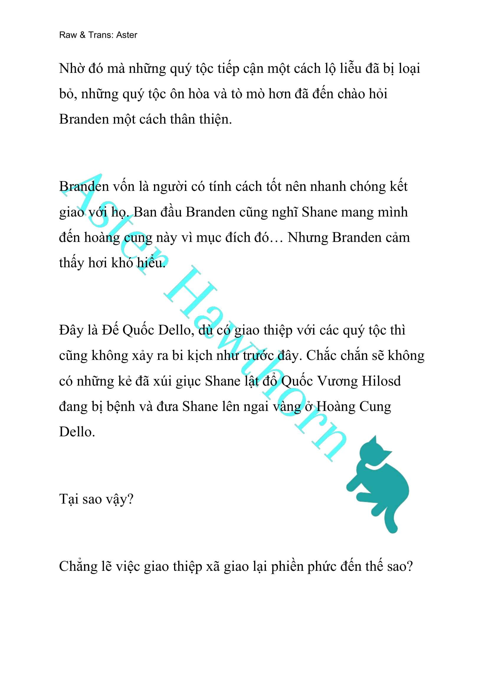 [NOVEL] Búp Bê Trong Phòng Ngủ Của Công Chúa Chap 119 - Trang 2