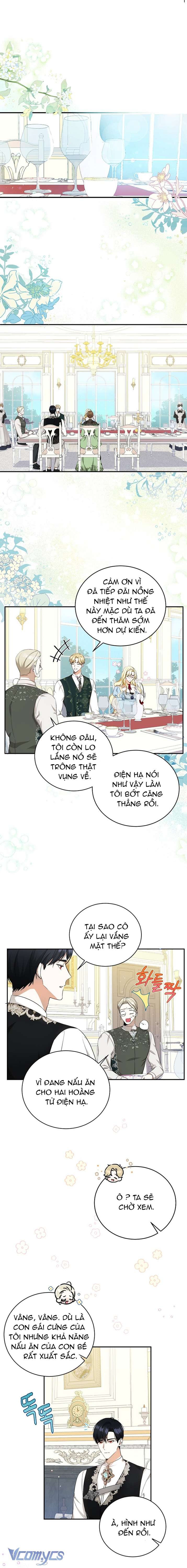 Hình Như Tôi Đã Xuyên Vào Cuốn Tiểu Thuyết Nào Đó Chapter 8 - Trang 4