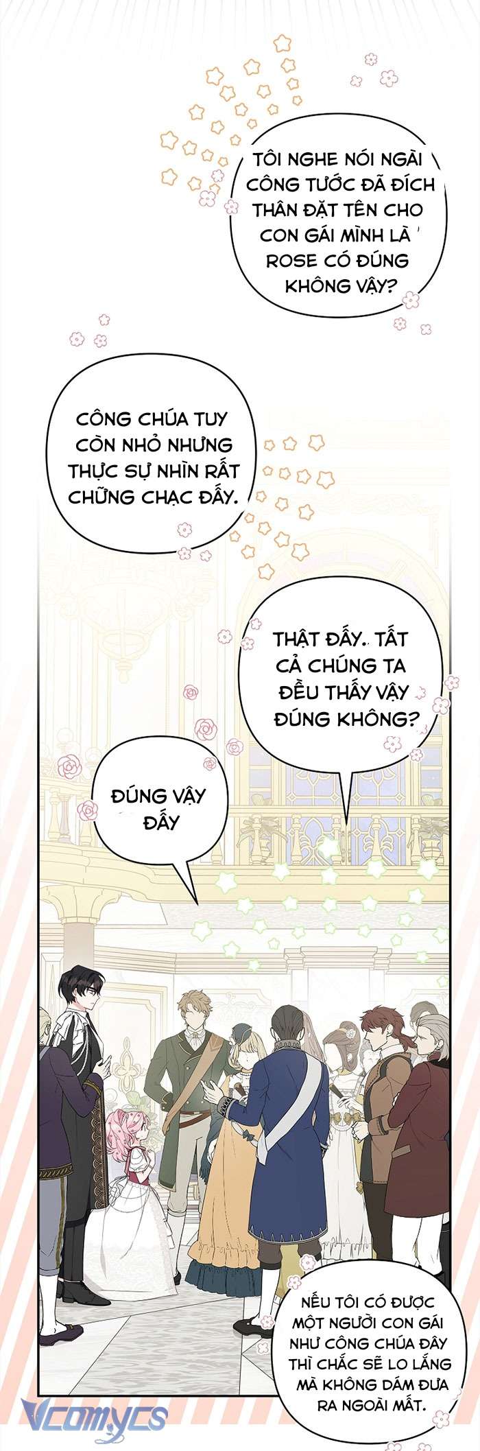 Tôi đã trở thành con gái út của công tước phản diện Chapter 33 - Trang 3