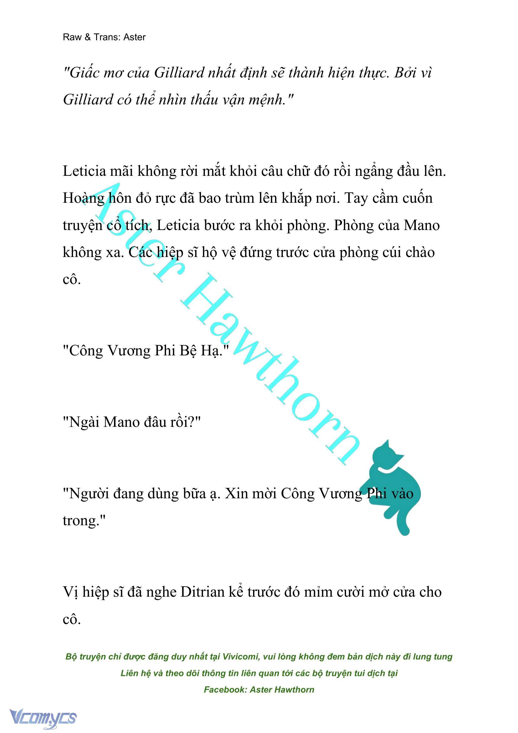 [NOVEL] Cách Để Em Bảo Vệ Anh Chap 128 - Trang 2