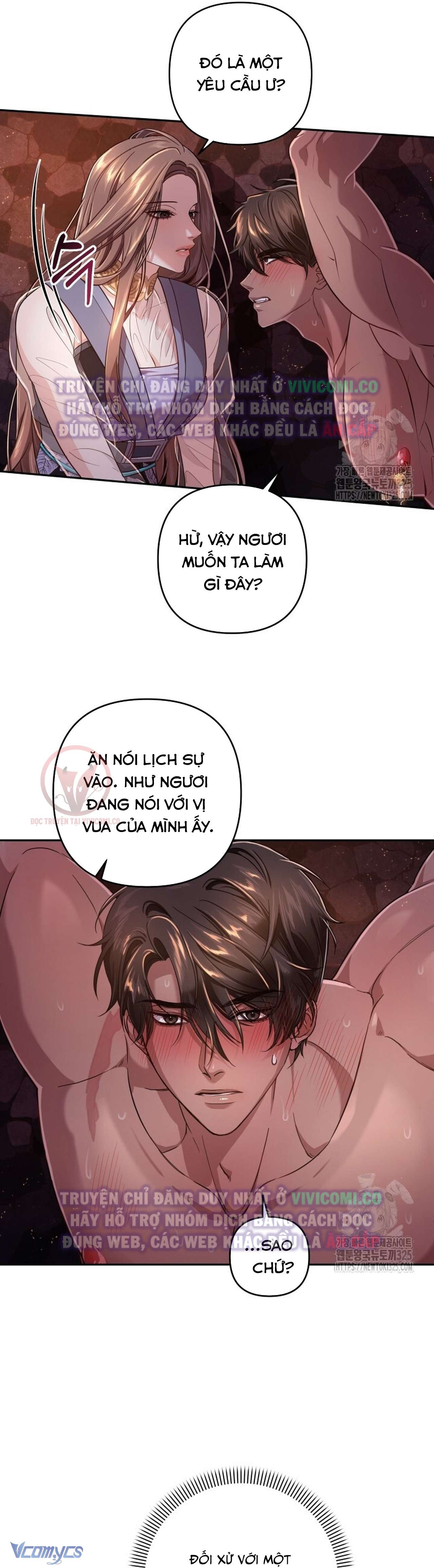 [18+] Bí Mật Của Quyền Lực Và Sự Hủy Diệt Chap 3 - Trang 4