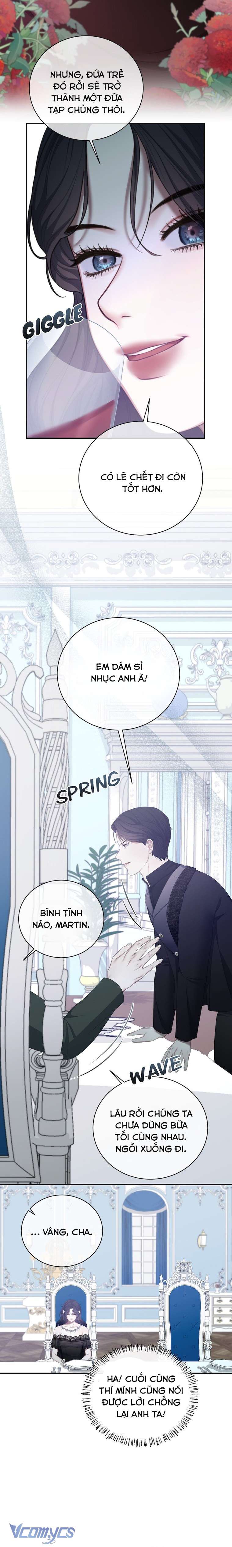 Hầu Nữ Không Còn Thèm Muốn Chủ Nhân Nữa Chapter 37 - Trang 4