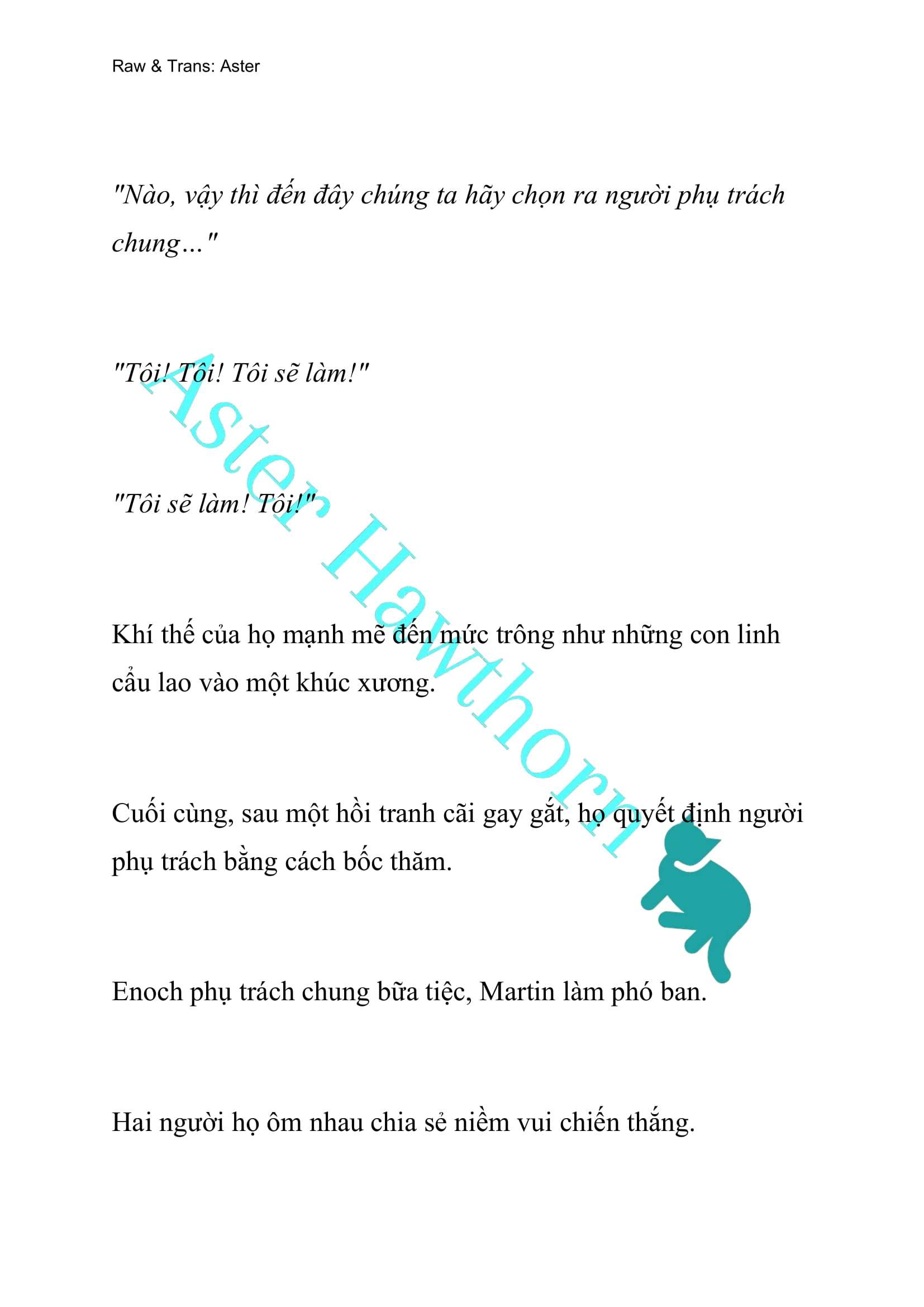 [NOVEL] Cách Để Em Bảo Vệ Anh Chap 81 - Trang 2