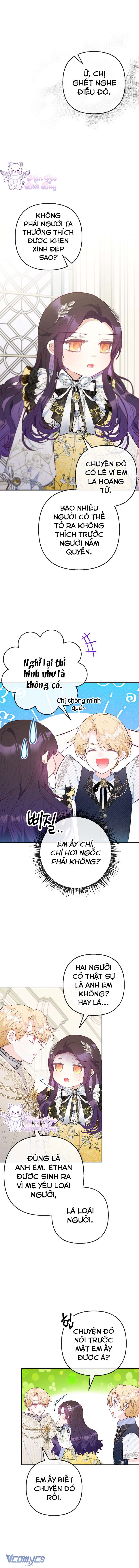 Con Gái Cưng Của Quỷ Chap 67 - Trang 3