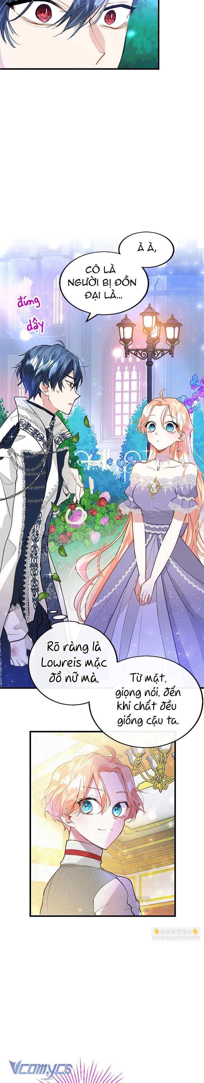 Đại Tiểu Thư Sao Phải Giả Nam Chapter 19 - Trang 4