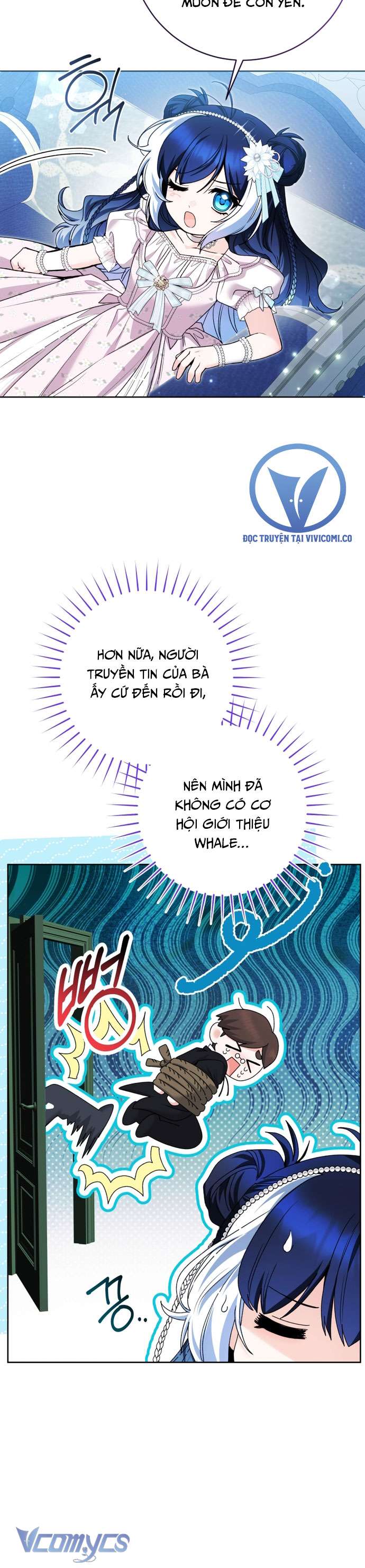 Bé Con Cá Voi Sát Thủ Chap 73 - Trang 2