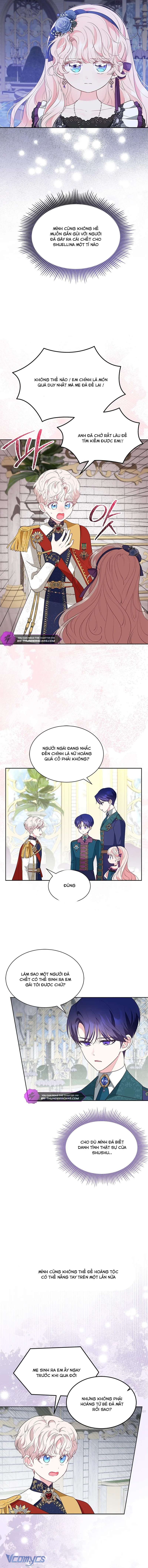 Đã Từ Chối Sủng Ái Rồi Mà Sao Còn Ám Ảnh Thế Chapter 33 - Trang 4