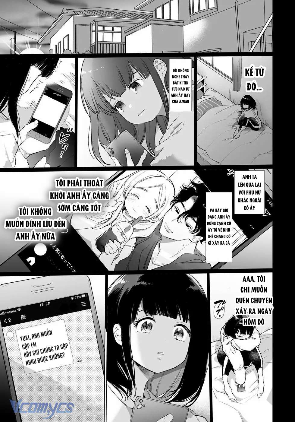 『18+』Tuyển Tập Truyện Ngắn Sếch Tàn Bạo Chap 41 - Trang 2