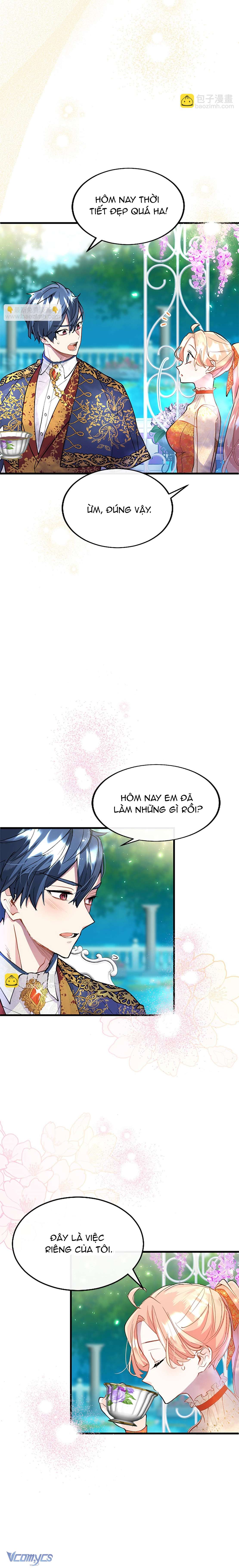 Đại Tiểu Thư Sao Phải Giả Nam Chapter 34 - Trang 4