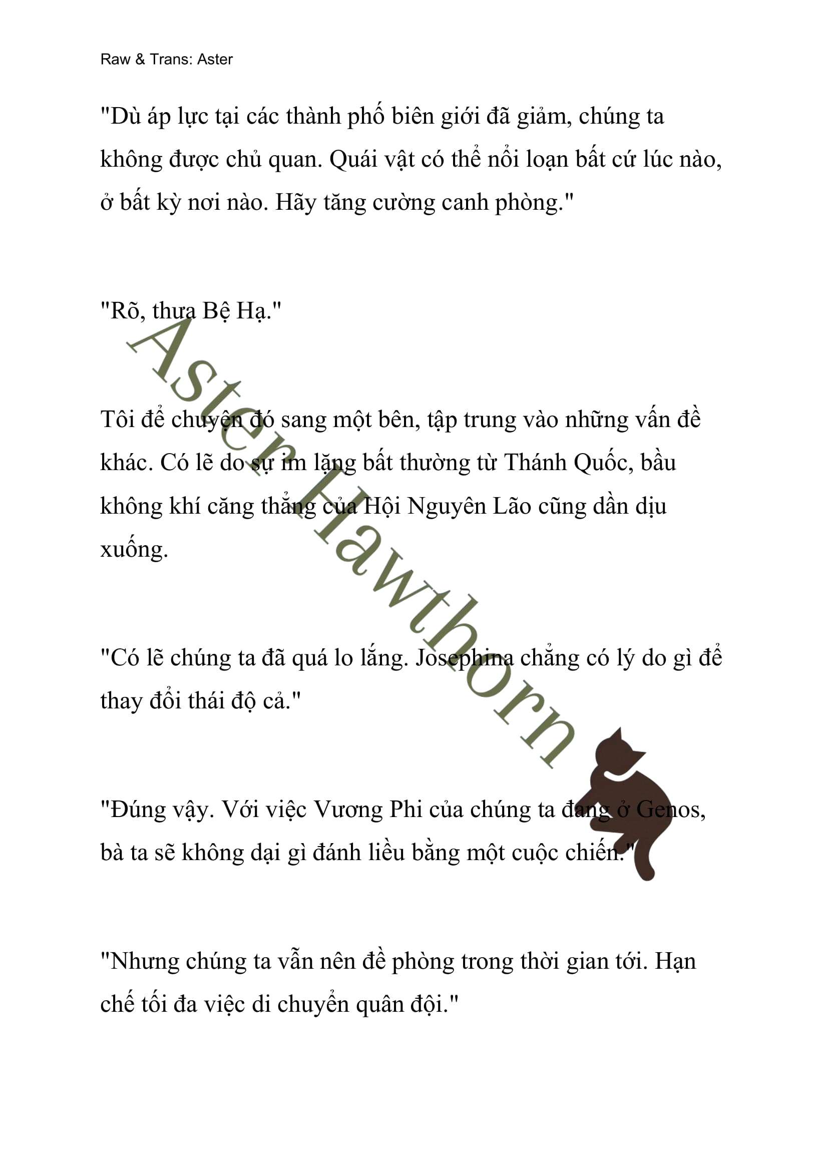 [NOVEL] Ngoại Truyện Cách Để Em Bảo Vệ Anh Chap 69 - Trang 2