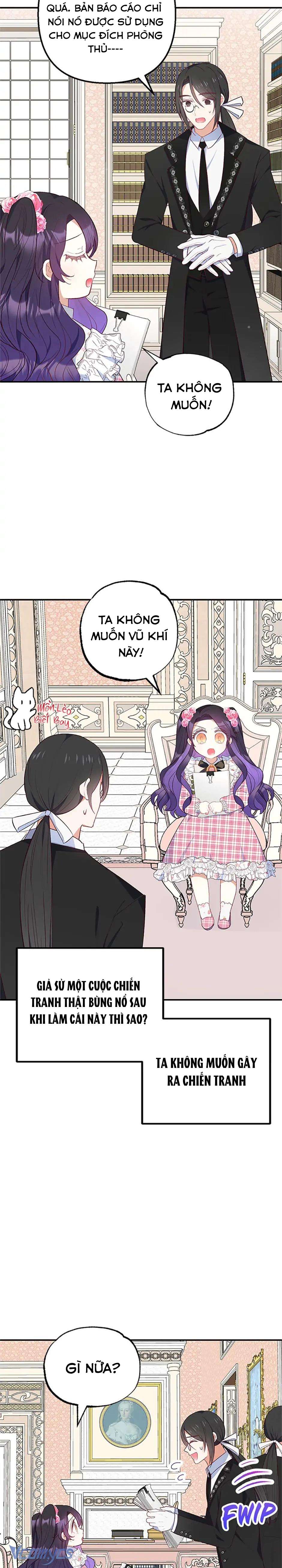Con Gái Cưng Của Quỷ Chap 23 - Trang 3