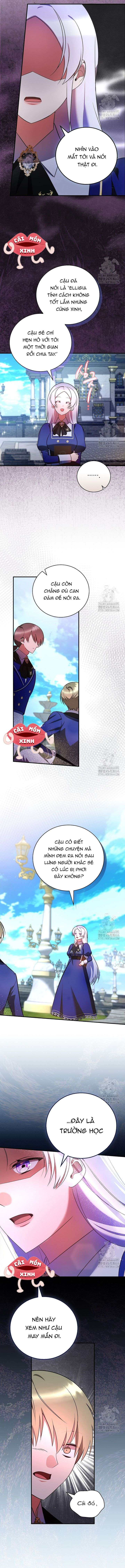 Đi Tìm Nàng Công Chúa Bỏ Trốn Chap 32 - Trang 4