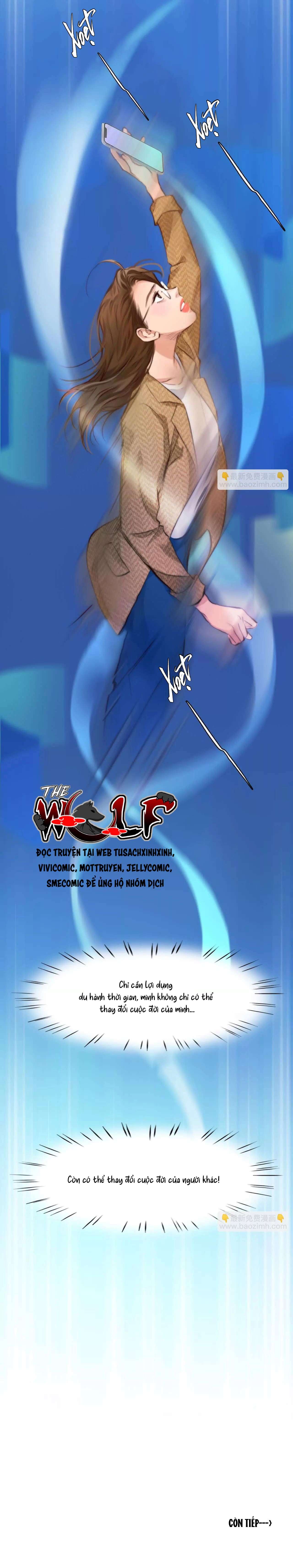 Vòng Xoáy Thời Gian Chap 20 - Trang 3