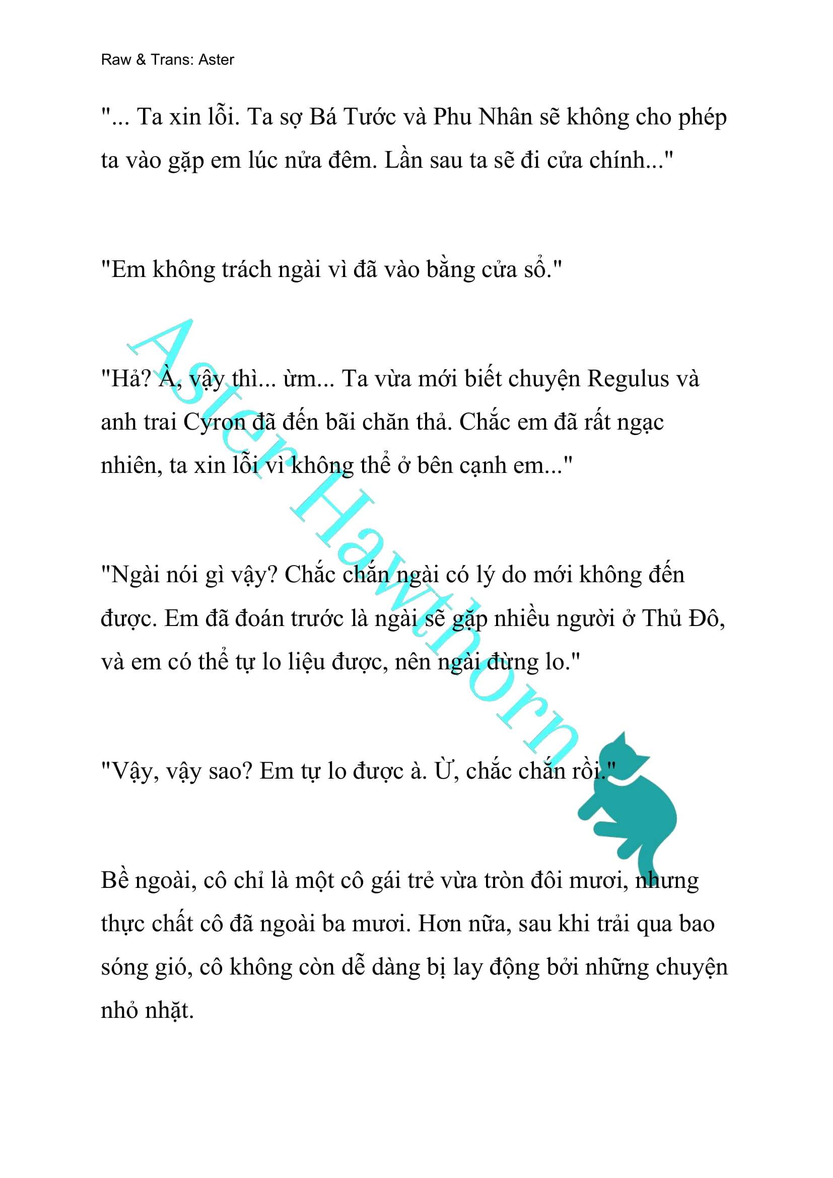 [NOVEL] Anh Hùng Khao Khát Sự Sa Ngã Của Thánh Nữ Chap 43 - Trang 2