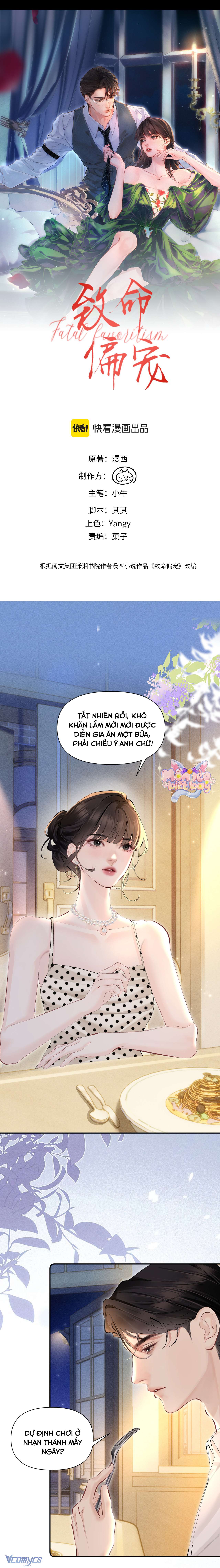 Siêu Cấp Cưng Chiều Chapter 14 - Trang 4