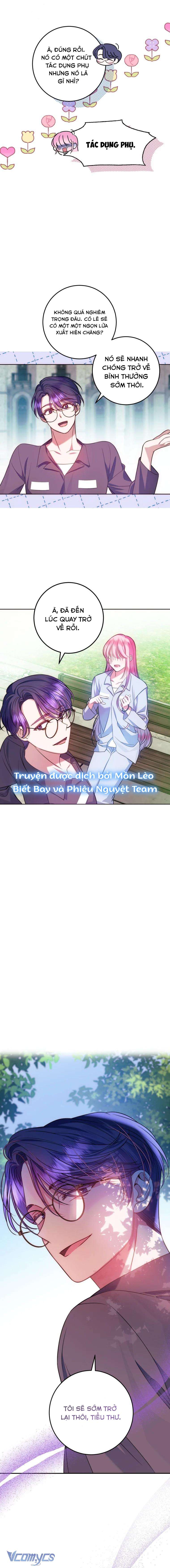 Tôi Gặp Nam Chính Trong Tù Chapter 13 - Trang 4