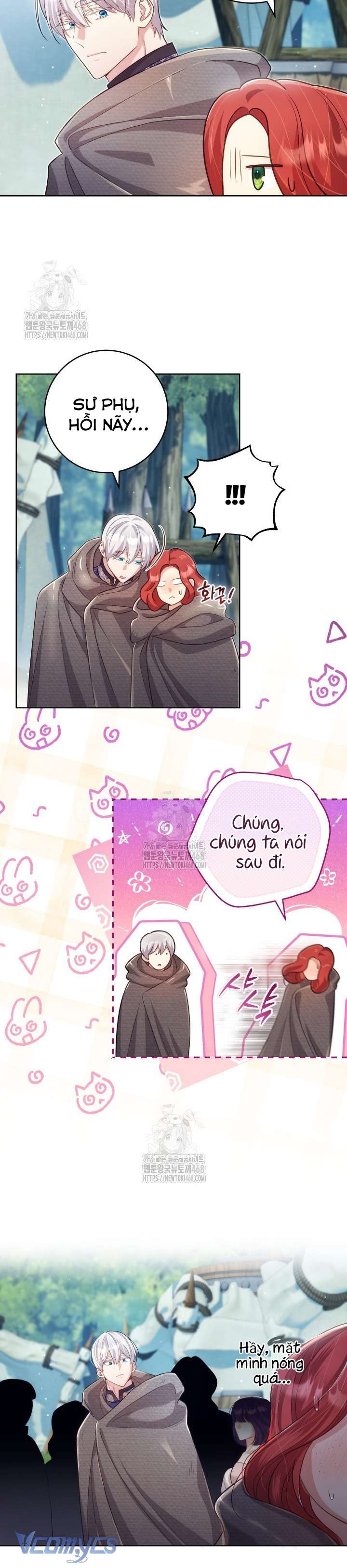 [18+] Vị Hoàng Tử Của Em Chap 11 - Trang 2
