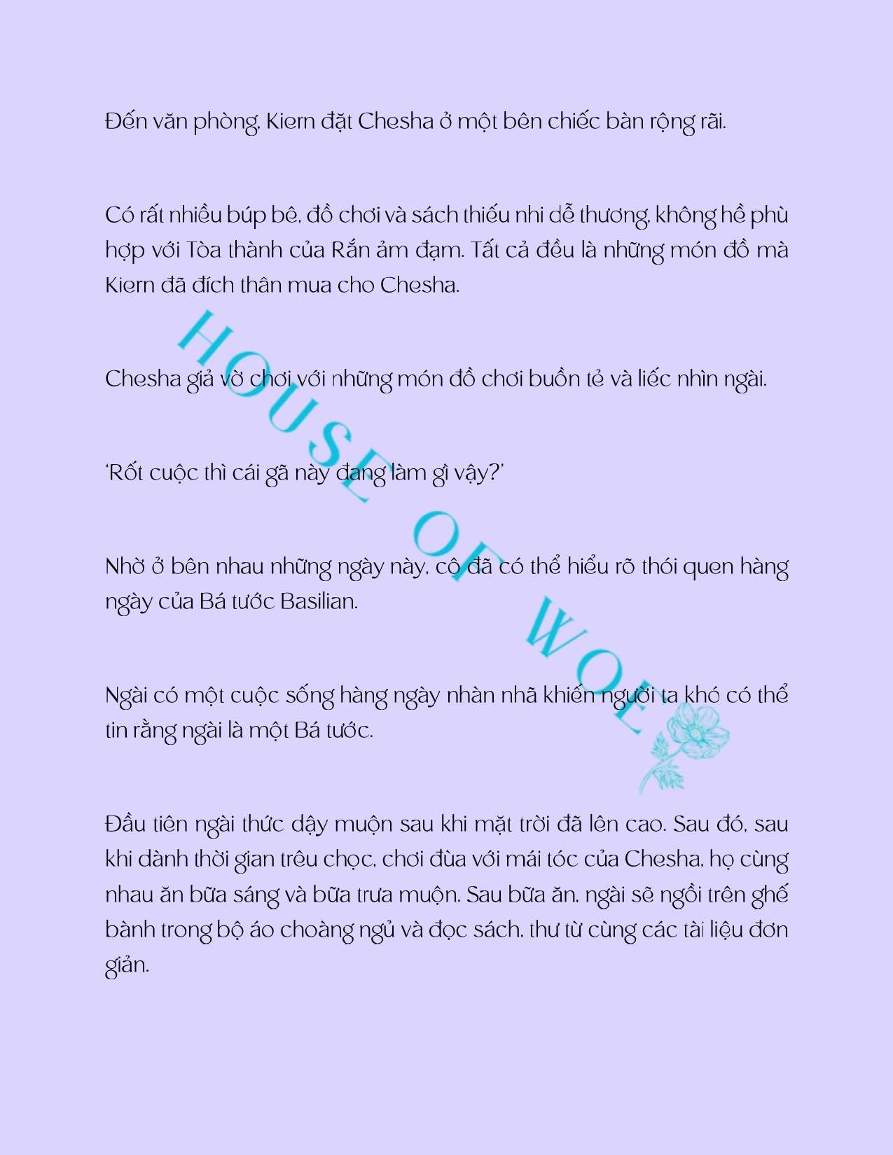 [NOVEL] NÀNG TIÊN BÉ CON LÀ NHÂN VẬT PHẢN DIỆN Chap 4 - Trang 2