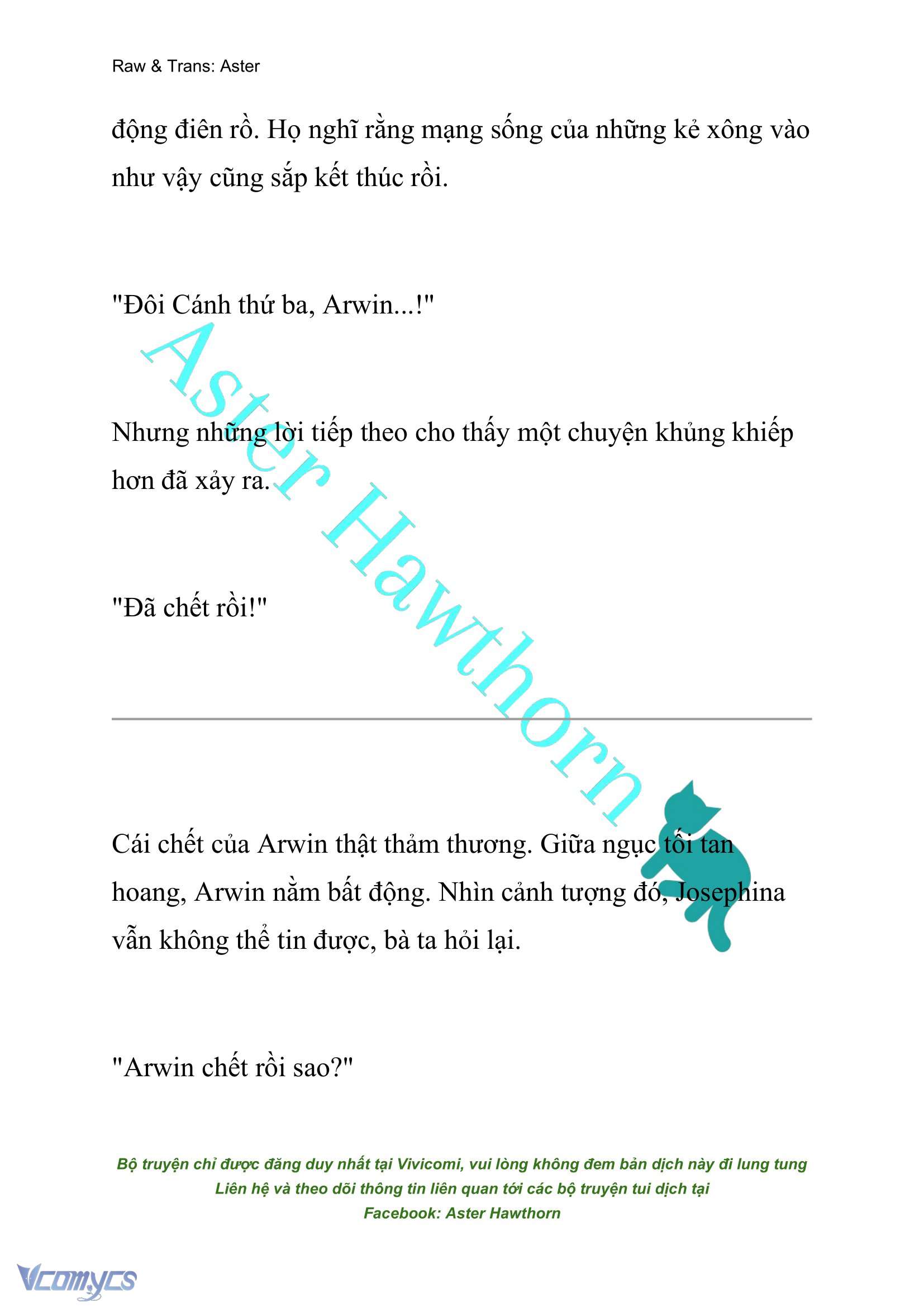 [NOVEL] Cách Để Em Bảo Vệ Anh Chap 150 - Trang 2