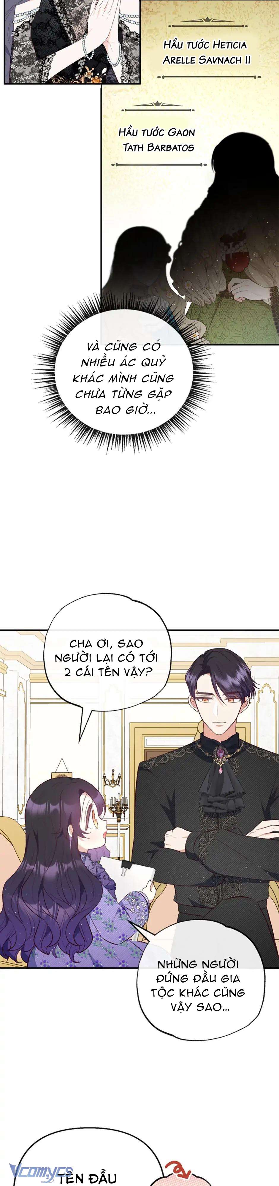 Con Gái Cưng Của Quỷ Chap 36 - Trang 3