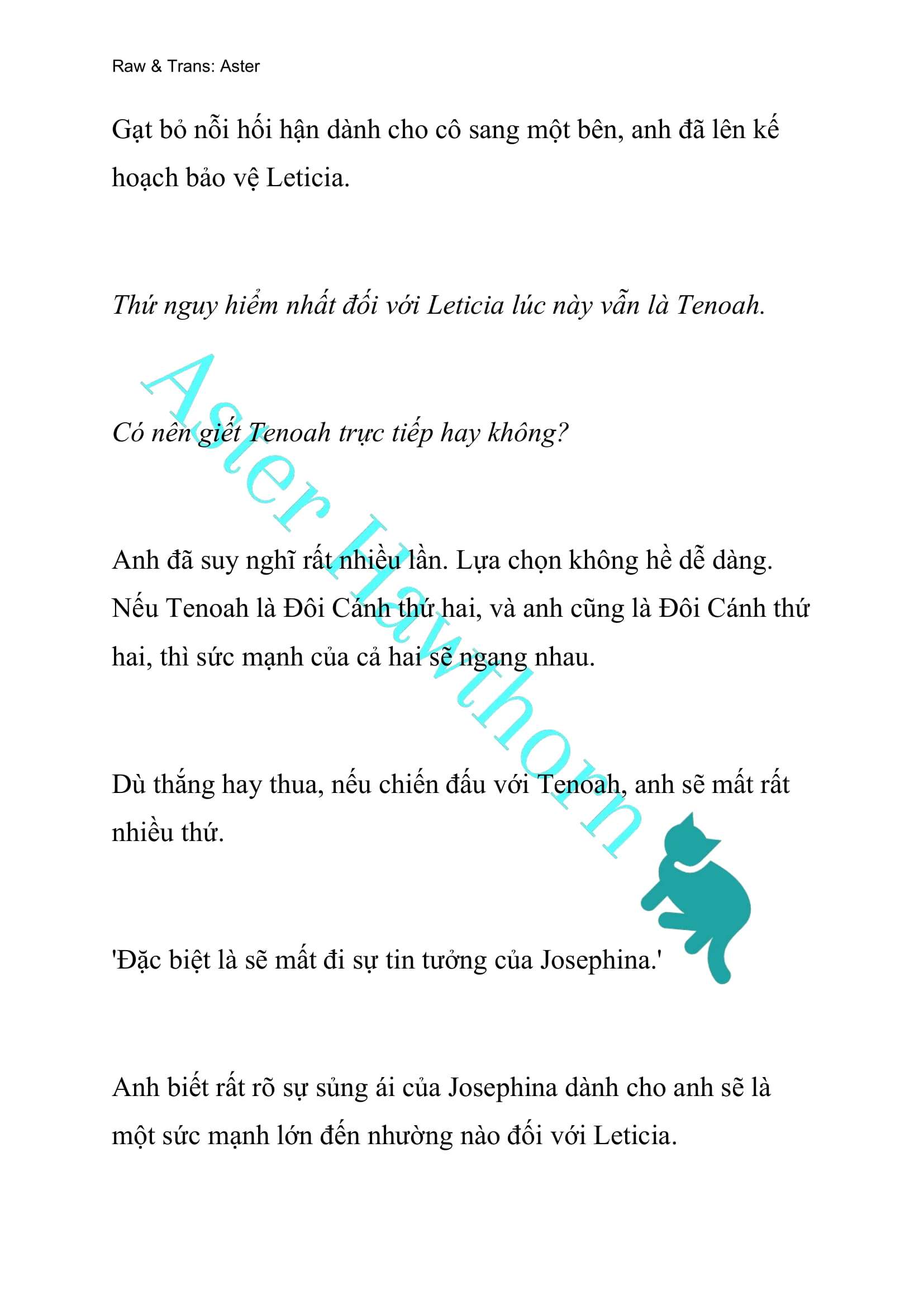 [NOVEL] Cách Để Em Bảo Vệ Anh Chap 75 - Trang 2