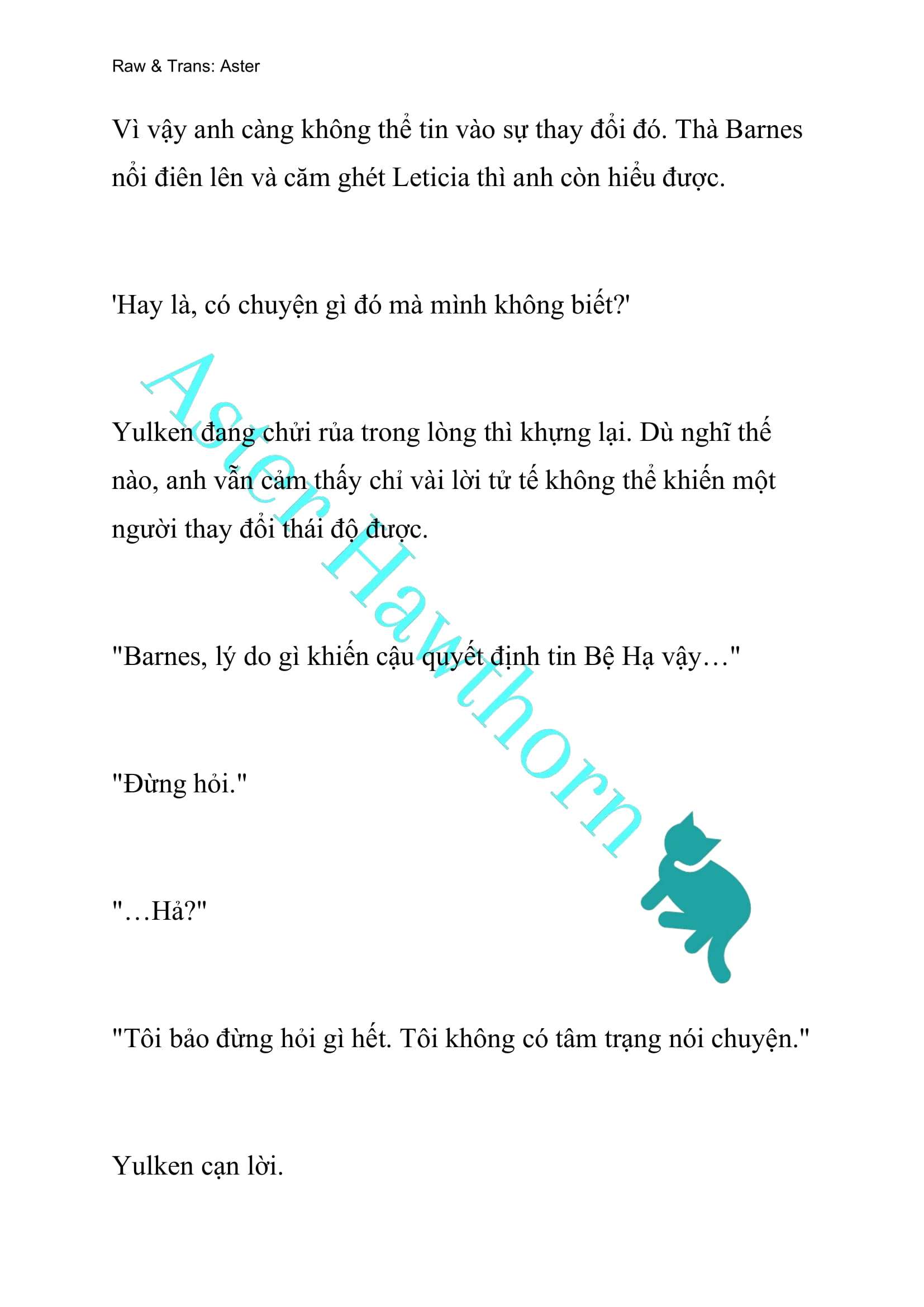 [NOVEL] Cách Để Em Bảo Vệ Anh Chap 65 - Trang 2