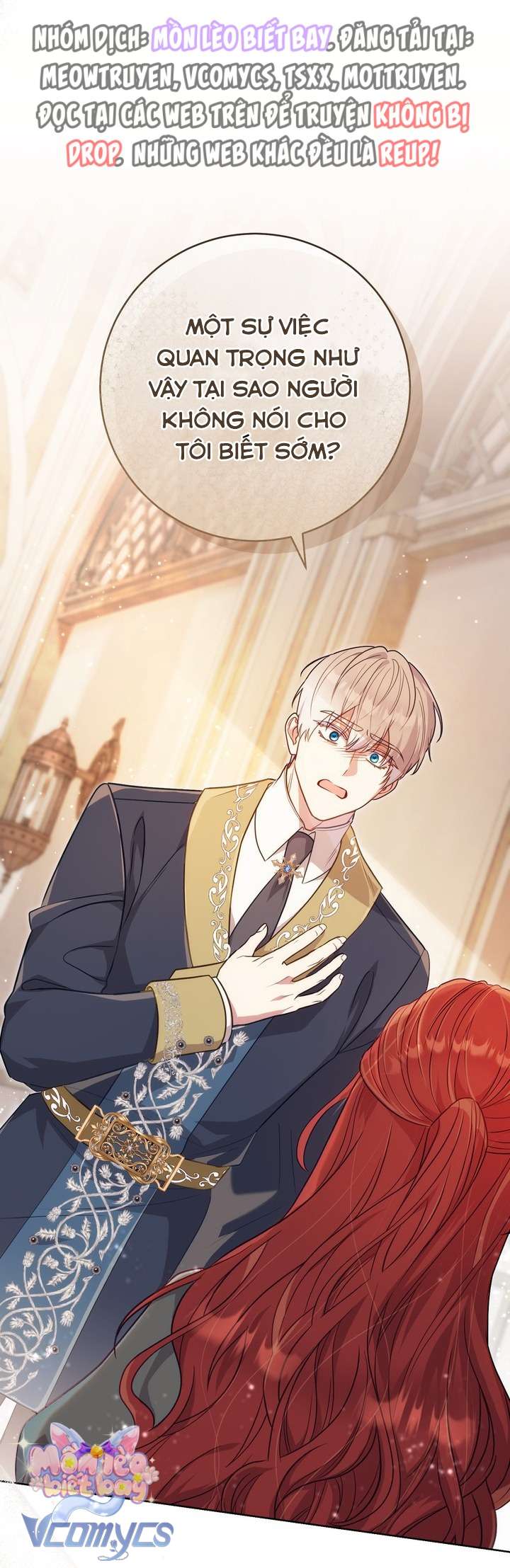 [18+] Vị Hoàng Tử Của Em Chap 4 - Trang 2