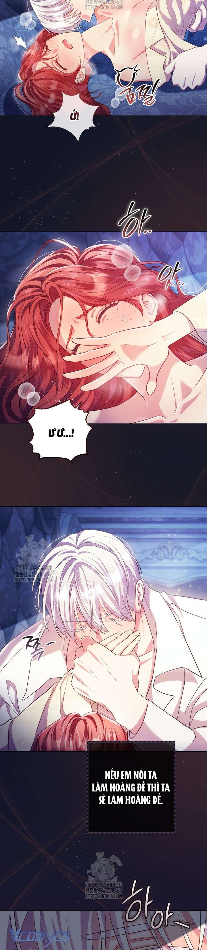 [18+] Vị Hoàng Tử Của Em Chap 12 - Trang 2