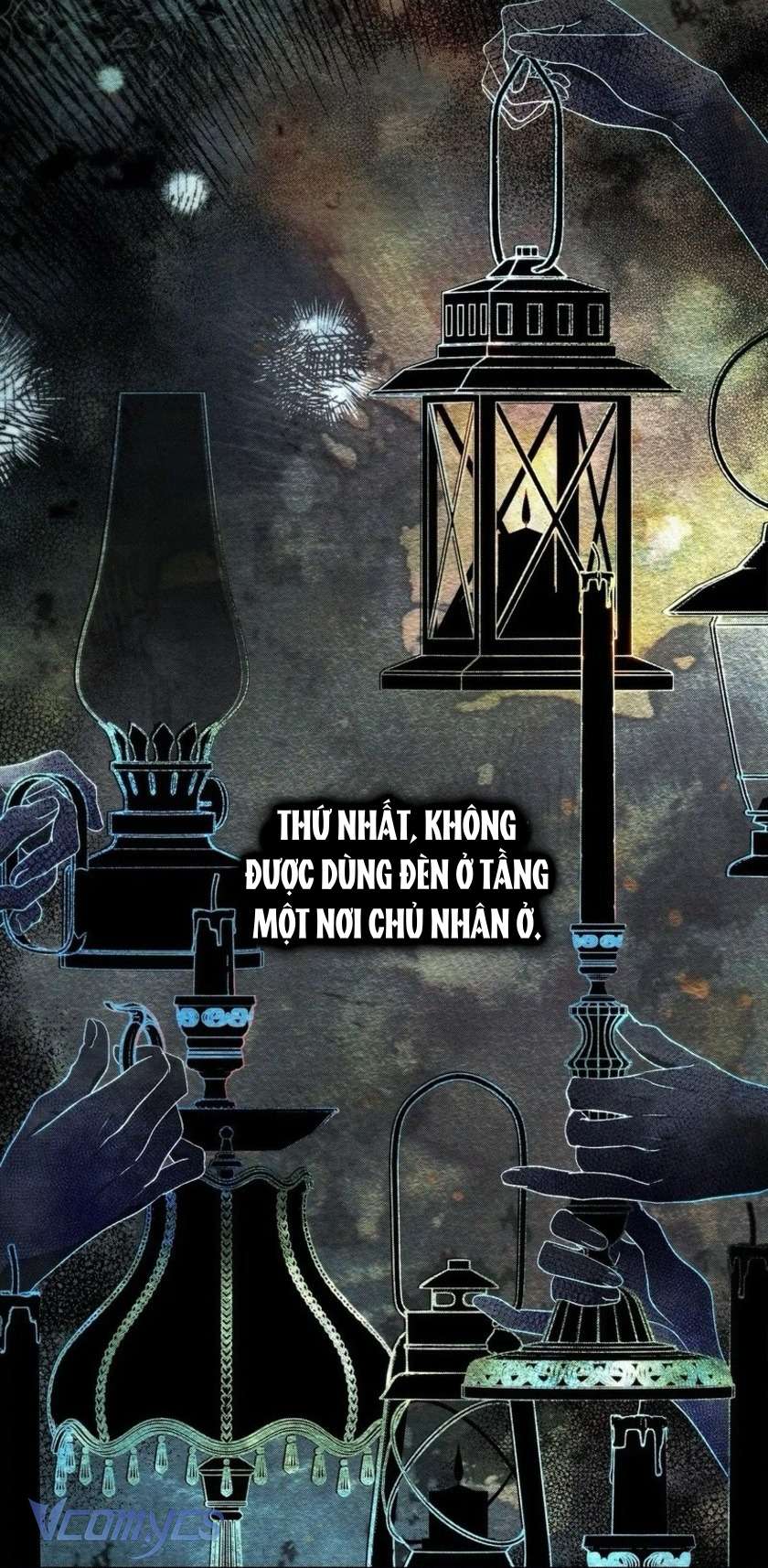 Thời Khắc Của Quái Thú Mù Chap 1 - Trang 2
