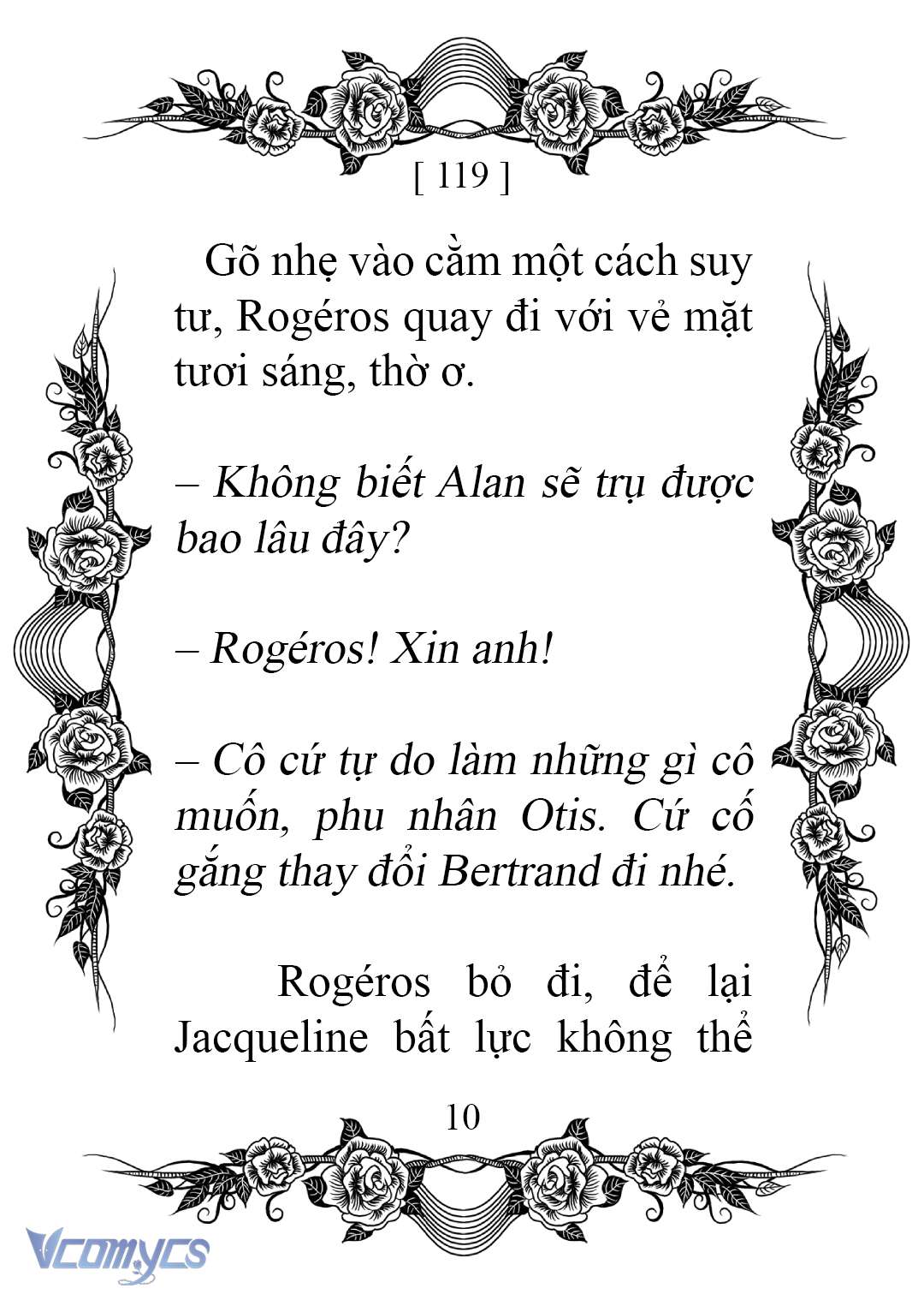 [Novel] Chào Mừng Đến Với Dinh Thự Hoa Hồng Chap 120 - Trang 2