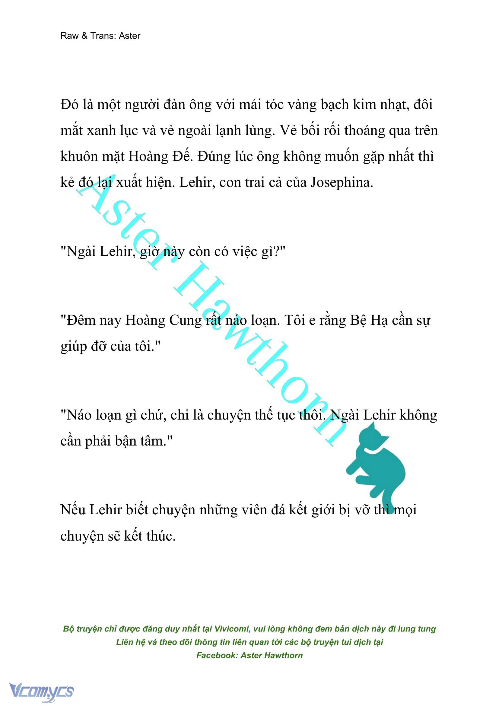 [NOVEL] Cách Để Em Bảo Vệ Anh Chap 149 - Trang 2
