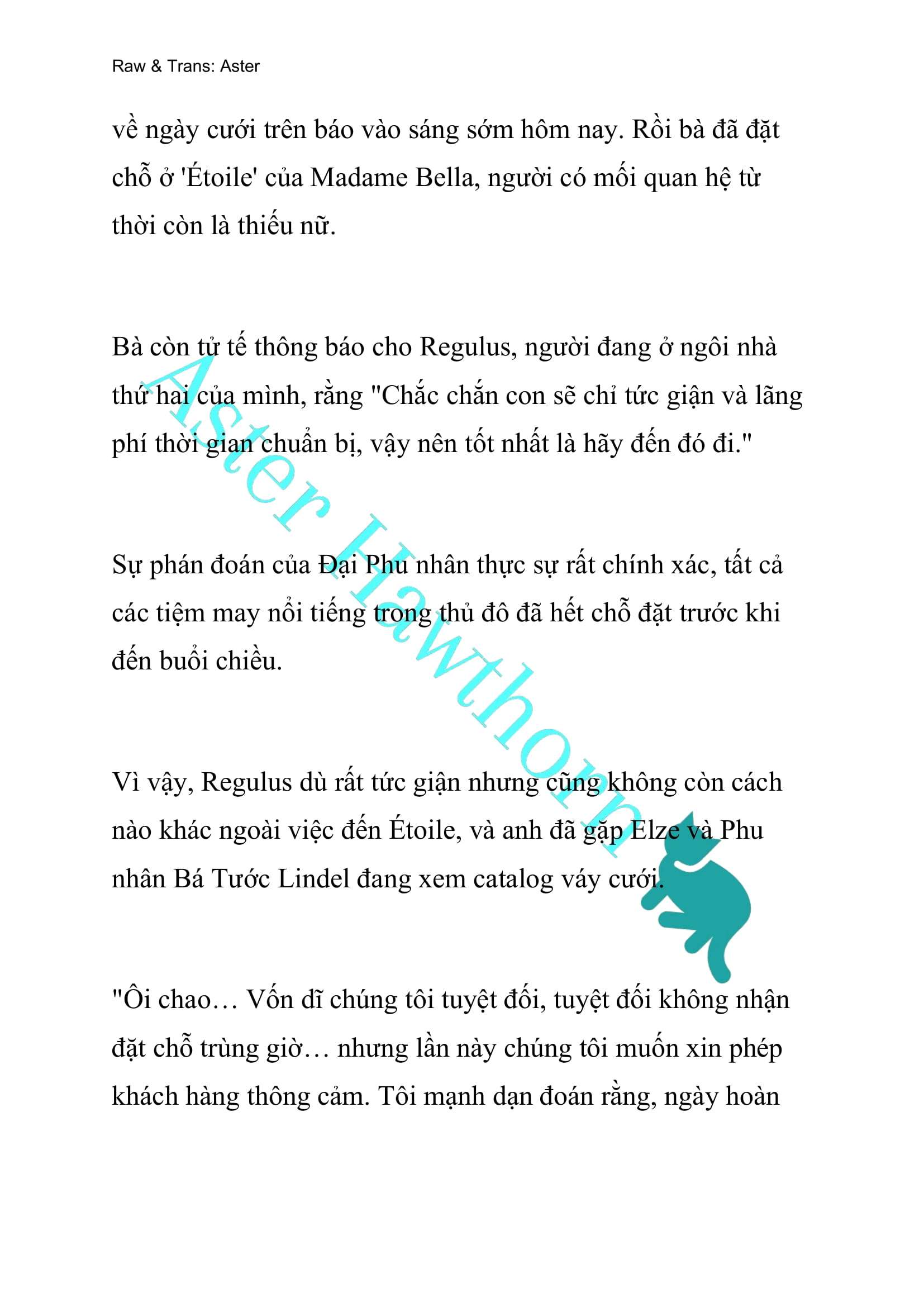 [NOVEL] Anh Hùng Khao Khát Sự Sa Ngã Của Thánh Nữ Chap 55 - Trang 2
