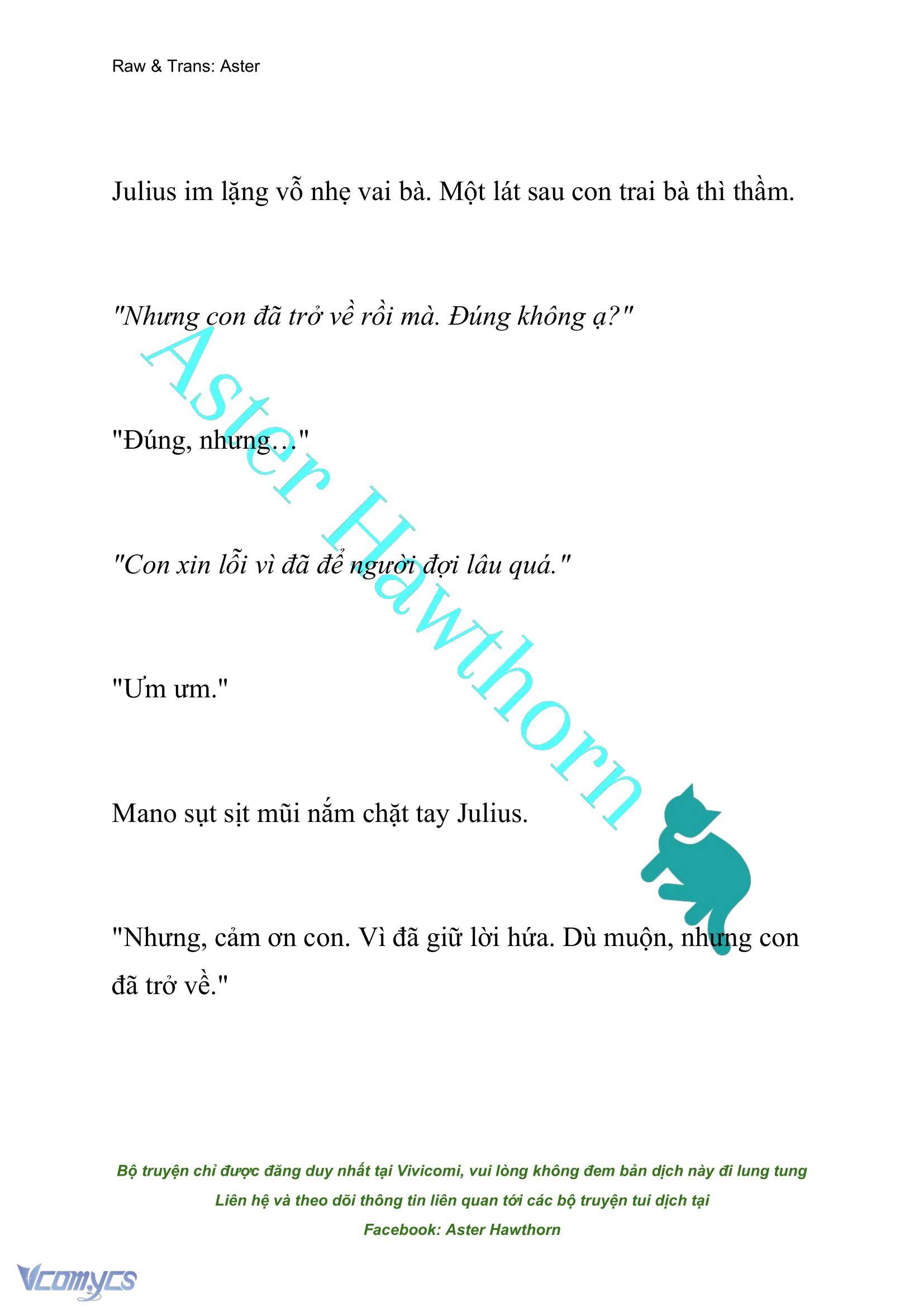 [NOVEL] Cách Để Em Bảo Vệ Anh Chap 129 - Trang 2
