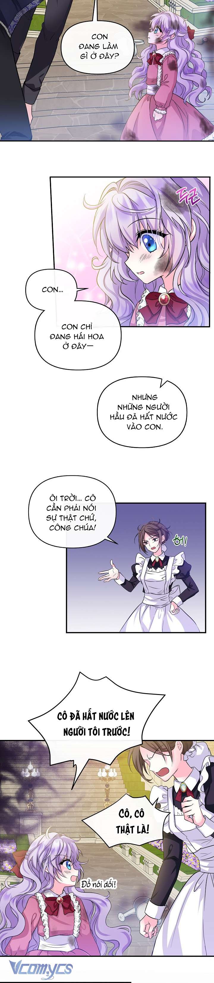 Trở Thành Con Gái Của Các Nhân Vật Chính Chapter 2 - Trang 4