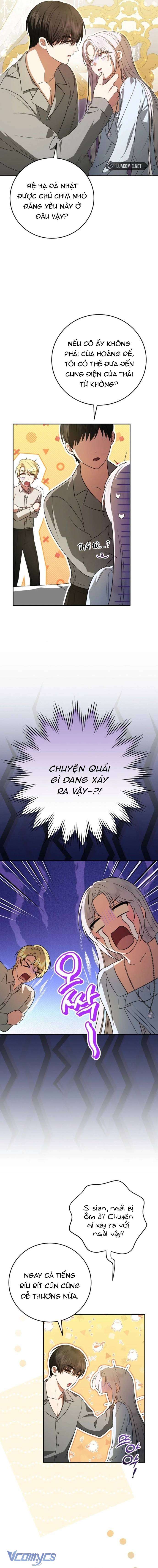 Tôi Trở Thành Người Vợ Đoản Mệnh Của Tên Bạo Chúa Chap 43 - Trang 3