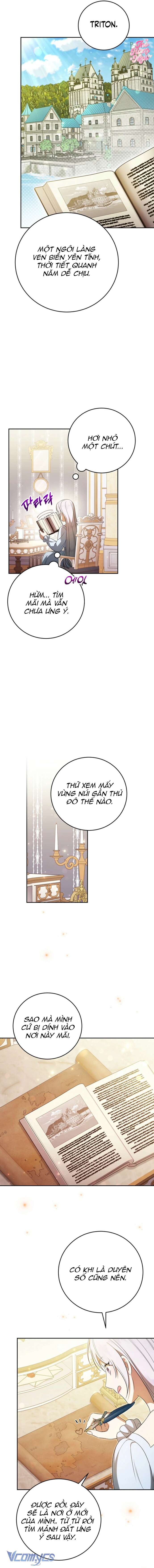 Tôi Trở Thành Người Vợ Đoản Mệnh Của Tên Bạo Chúa Chap 41 - Trang 3