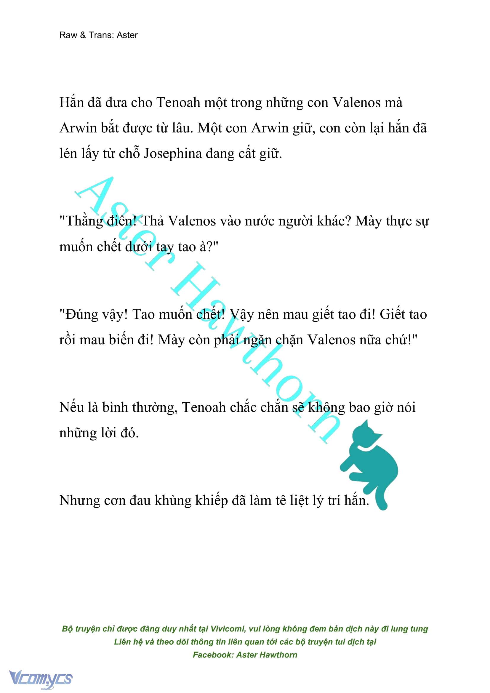 [NOVEL] Cách Để Em Bảo Vệ Anh Chap 120 - Trang 2