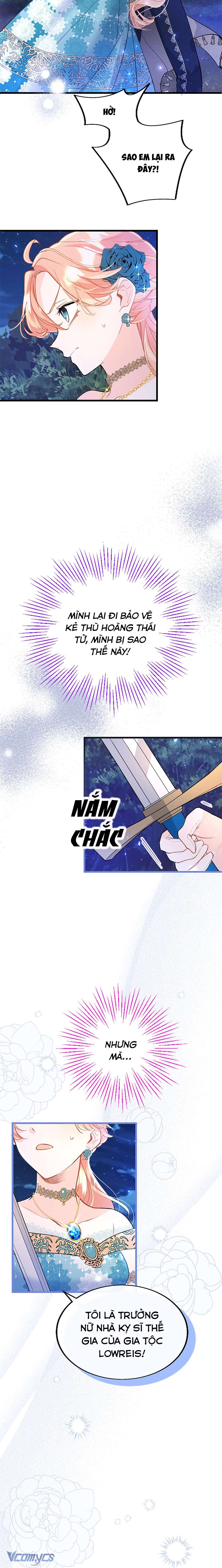 Đại Tiểu Thư Sao Phải Giả Nam Chapter 45 - Trang 4