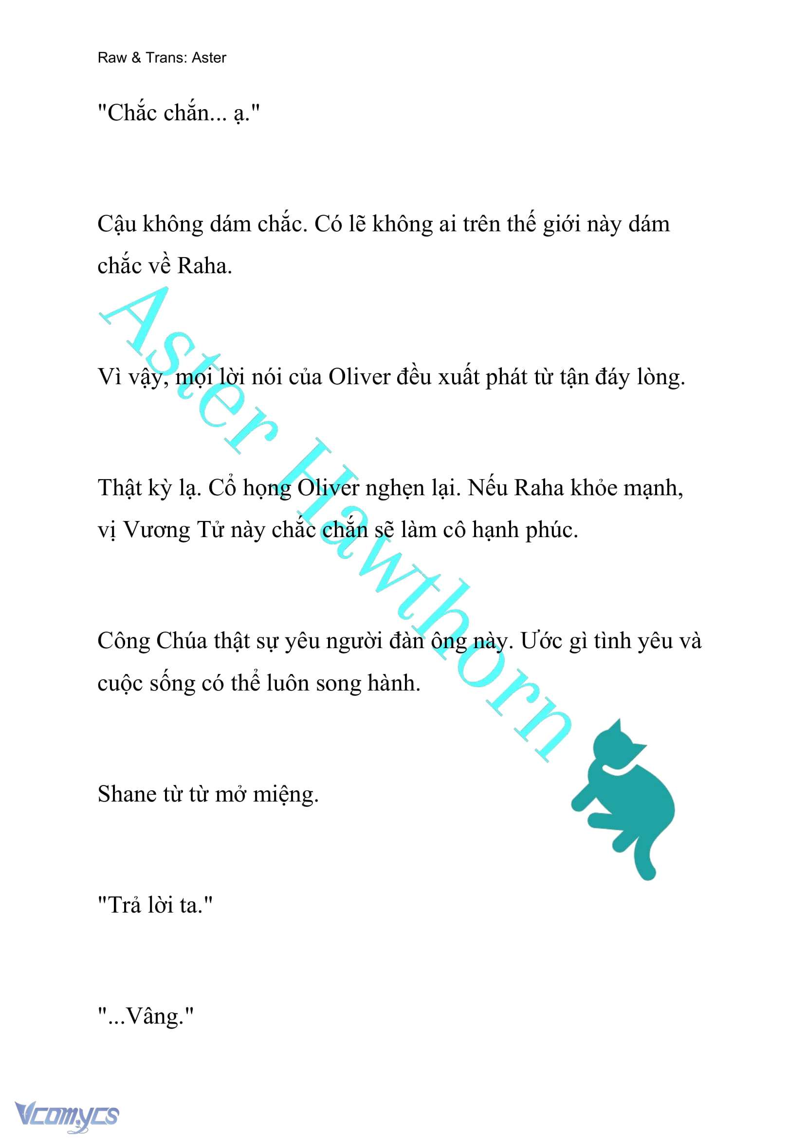 [NOVEL] Búp Bê Trong Phòng Ngủ Của Công Chúa Chap 132 - Trang 2
