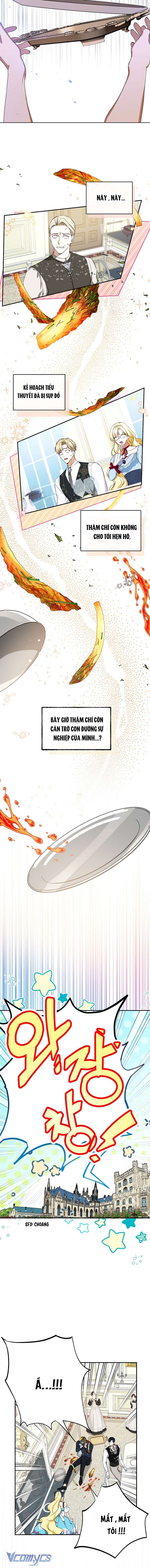 Hình Như Tôi Đã Xuyên Vào Cuốn Tiểu Thuyết Nào Đó Chapter 8 - Trang 4