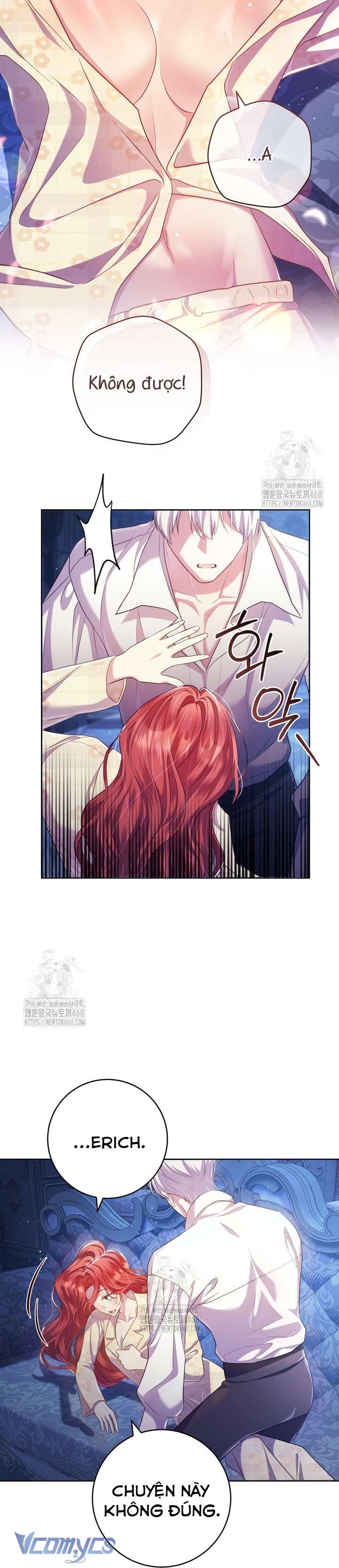 [18+] Vị Hoàng Tử Của Em Chap 12 - Trang 2