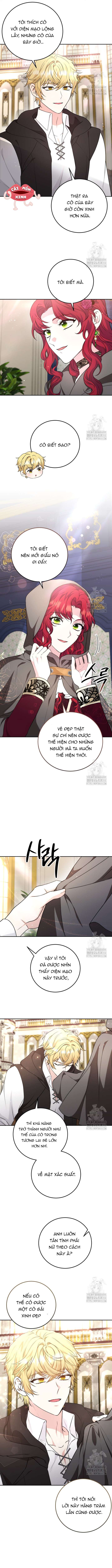 Khi Người Mẹ Kế Tham Vọng Làm Bá Chủ Hậu Cung Chap 18 - Trang 4