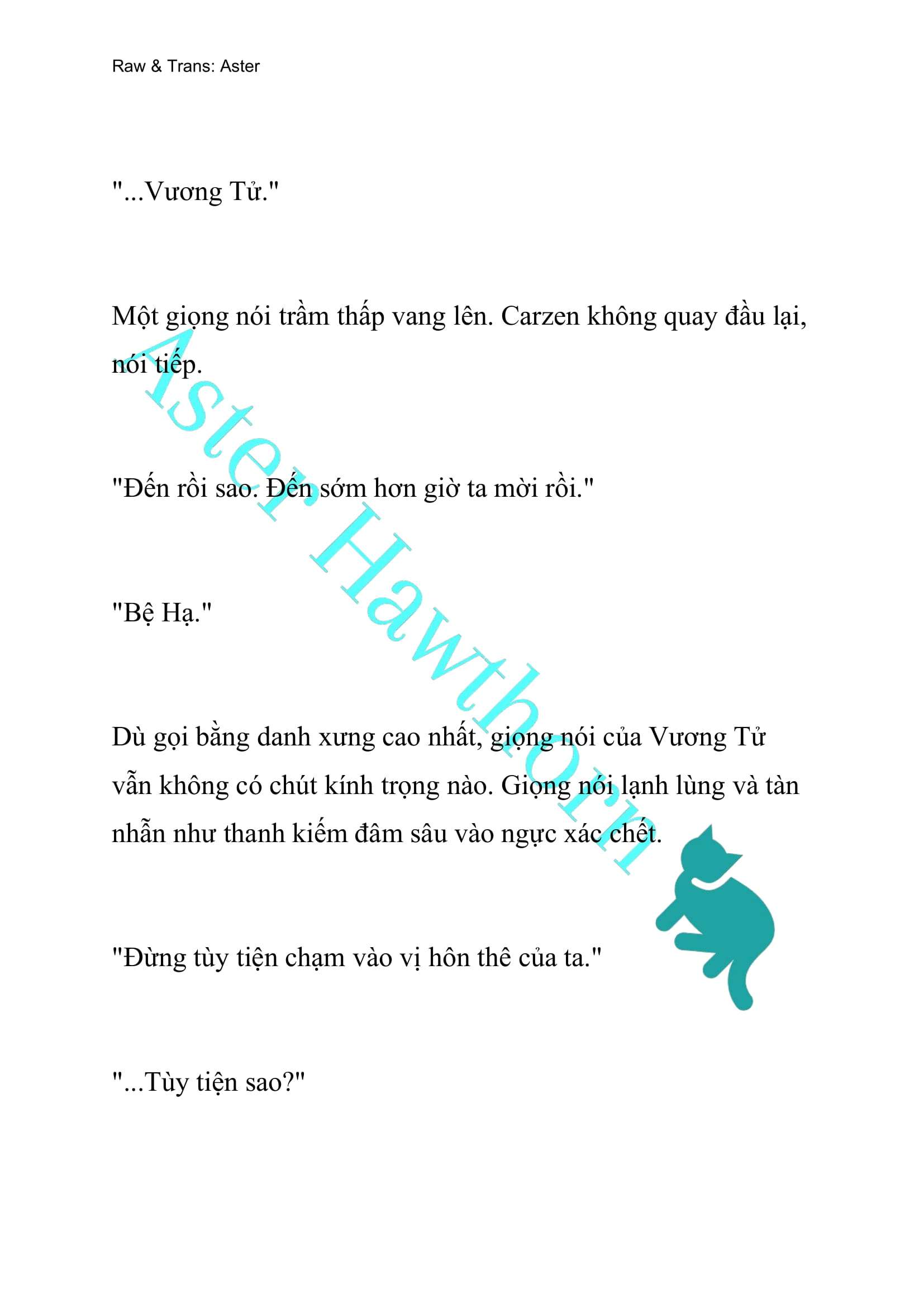 [NOVEL] Búp Bê Trong Phòng Ngủ Của Công Chúa Chap 128 - Trang 2