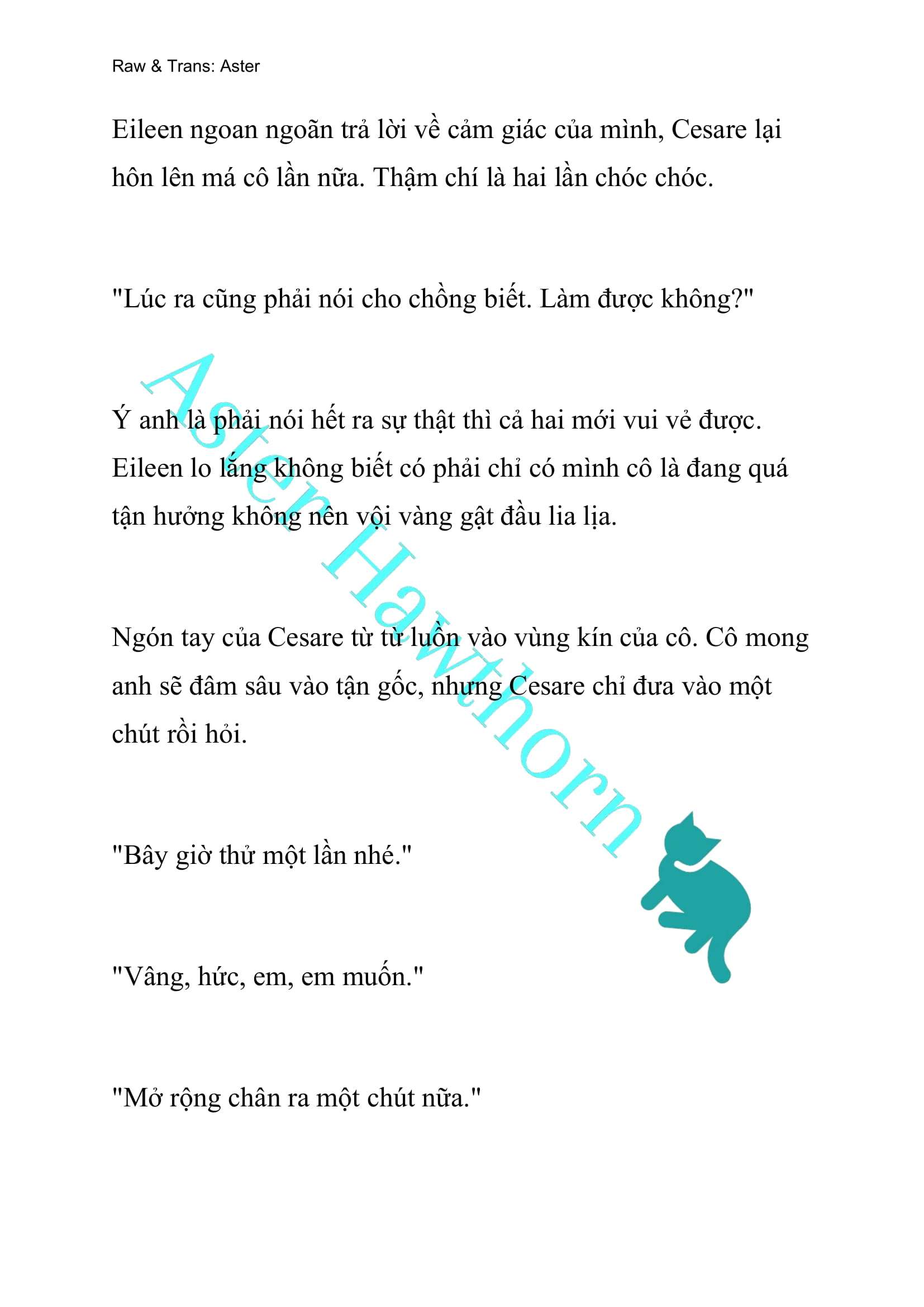 [NOVEL] Người Chồng Độc Ác Chap 77 - Trang 2