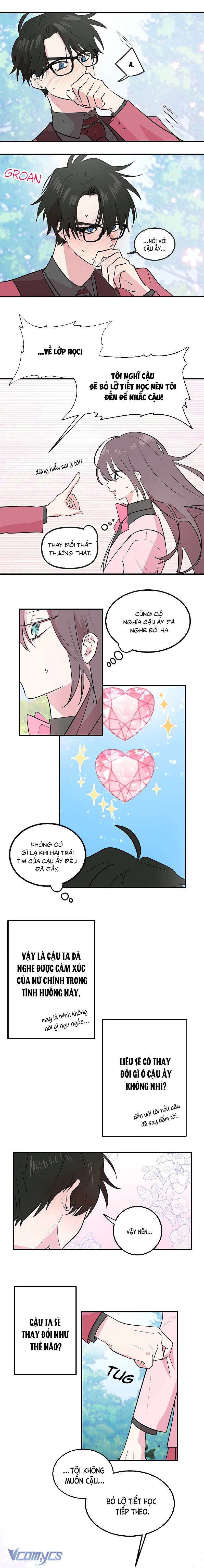 Chinh Phục Trái Tim Chap 15 - Trang 2